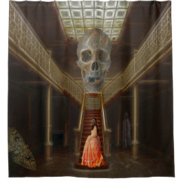 プリンセスシャワー シャワーカーテン