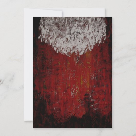 プリンセスシャンデリア～招待状 招待状 (正面)