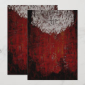 プリンセスシャンデリア～招待状 招待状 (正面/裏面)