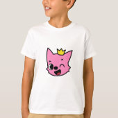 プリンセスシャーク Tシャツ (正面)