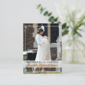 プリンセスシャーロッテエリザベスダイアナ – 《キリスト教》洗礼式や命名式 ポストカード (スタンド正面)