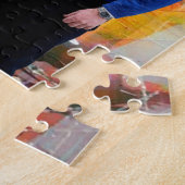 プリンセスシャーロッテエリザベスダイアナ ジグソーパズル (側面)