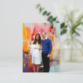 プリンセスシャーロッテエリザベスダイアナ ポストカード (スタンド正面)