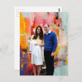 プリンセスシャーロッテエリザベスダイアナ ポストカード (正面/裏面)