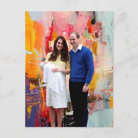 プリンセスシャーロッテエリザベスダイアナ ポストカード (正面)