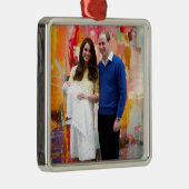 プリンセスシャーロッテエリザベスダイアナ メタルオーナメント (右)