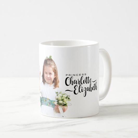 プリンセスシャーロッテエリザベス6年目のコーヒーマグ コーヒーマグカップ (正面右)