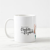 プリンセスシャーロッテエリザベス6年目のコーヒーマグ コーヒーマグカップ (左)