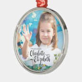 プリンセスシャーロッテエリザベス7thメタルオーナメント メタルオーナメント (左)