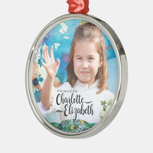 プリンセスシャーロッテエリザベス7thメタルオーナメント メタルオーナメント (左)