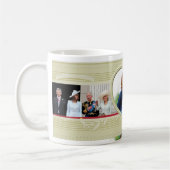 プリンセスシャーロットエリザベスの歩く コーヒーマグカップ (左)