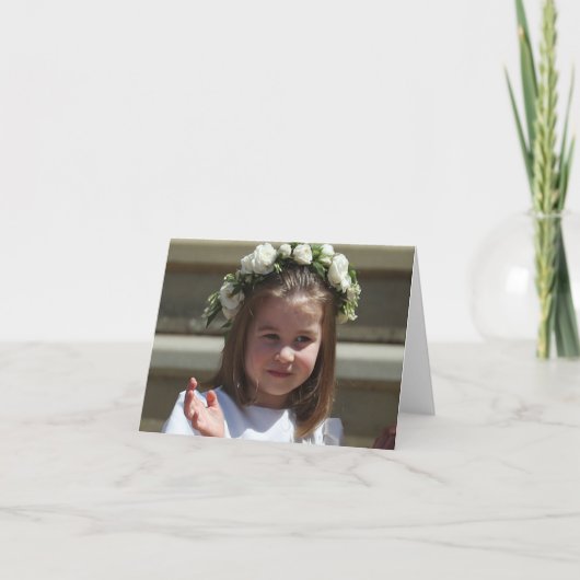 プリンセスシャーロット カード (正面)