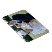 プリンセスシャーロット《キリスト教》洗礼式や命名式2015年7月様式化 マグネット (右側)