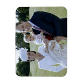 プリンセスシャーロット《キリスト教》洗礼式や命名式2015年7月様式化 マグネット (縦)