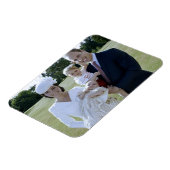 プリンセスシャーロット《キリスト教》洗礼式や命名式2015年7月様式化 マグネット (左側)