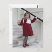 プリンセスシャーロット ポストカード (正面/裏面)