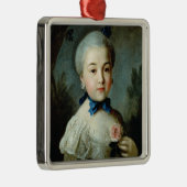 プリンセスシャーロットSophiaのポートレート メタルオーナメント (右)