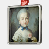 プリンセスシャーロットSophiaのポートレート メタルオーナメント (左)