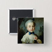 プリンセスシャーロットSophiaのポートレート 缶バッジ (正面&裏面)