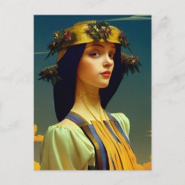 プリンセスシリーズはがき#1 ポストカード