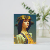 プリンセスシリーズはがき#1 ポストカード (スタンド正面)