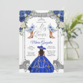 プリンセスシルバーネイビーブーツチャラミクンス2 招待状 (スタンド正面)