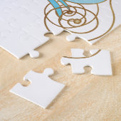 プリンセスシンデレラバースデーパーティーデコレーション ジグソーパズル (側面)