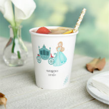 プリンセスシンデレラバースデーパーティーデコレーション