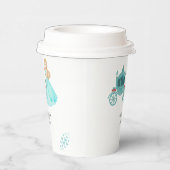 プリンセスシンデレラバースデーパーティーデコレーション 紙コップ (右)