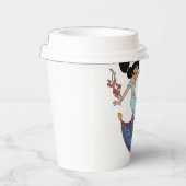 プリンセスジャスミン紙カップ 紙コップ (右)