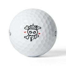 プリンセススカルとイニシャル