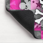 プリンセススカルマウスパッド マウスパッド (コーナー)