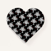 プリンセススカル手帳 ノートブック (正面)