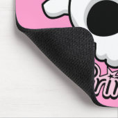 プリンセススカル マウスパッド (コーナー)