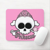 プリンセススカル マウスパッド (マウス)