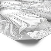 プリンセススクラッチアート ポスター (角)