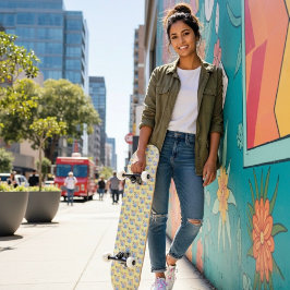 プリンセススケートボード スケートボード