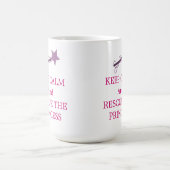 プリンセススターワンド コーヒーマグカップ (中央)