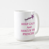 プリンセススターワンド コーヒーマグカップ (正面右)