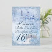 プリンセススノーフレークスウィート16ミクインズ 招待状 (スタンド正面)