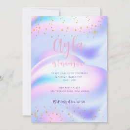 プリンセススパークルス5th誕生日招待状 招待状