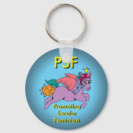 プリンセススパークルファルトキーチェーン! キーホルダー (正面)