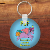 プリンセススパークルファルトキーチェーン! キーホルダー (正面)