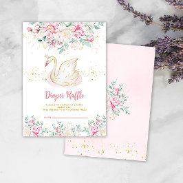 プリンセススワンおむつラッフル外装カード エンクロージャーカード