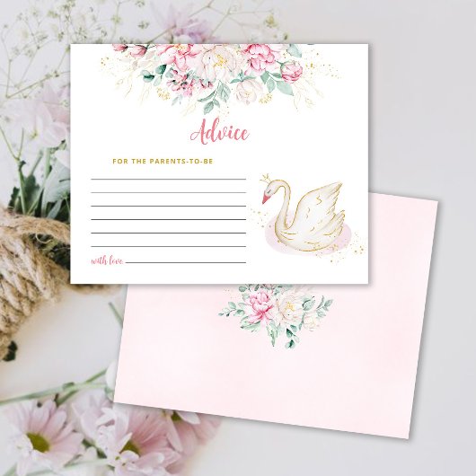 プリンセススワンアドバイスカード