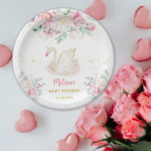 プリンセススワンベビーシャワー