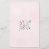 プリンセススワン予測ゲーム チラシ (裏面)