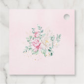 プリンセススワン赤ちゃんシャワー フェイバータグ (裏面)