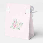 プリンセススワン赤ちゃんシャワー フェイバーボックス (裏面サイド)