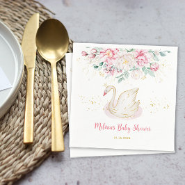 プリンセススワン スタンダードカクテルナプキン